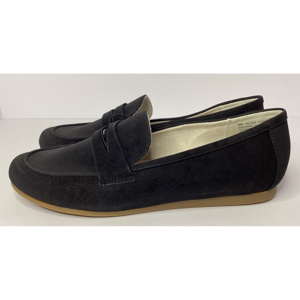 Kensie Yelena Loafers Women's Size 9 Black NIB